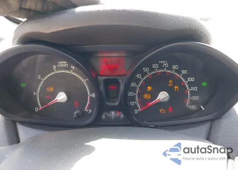 2013 Ford Fiesta S from USA, damaged, VIN 3FADP4AJ1DM193926